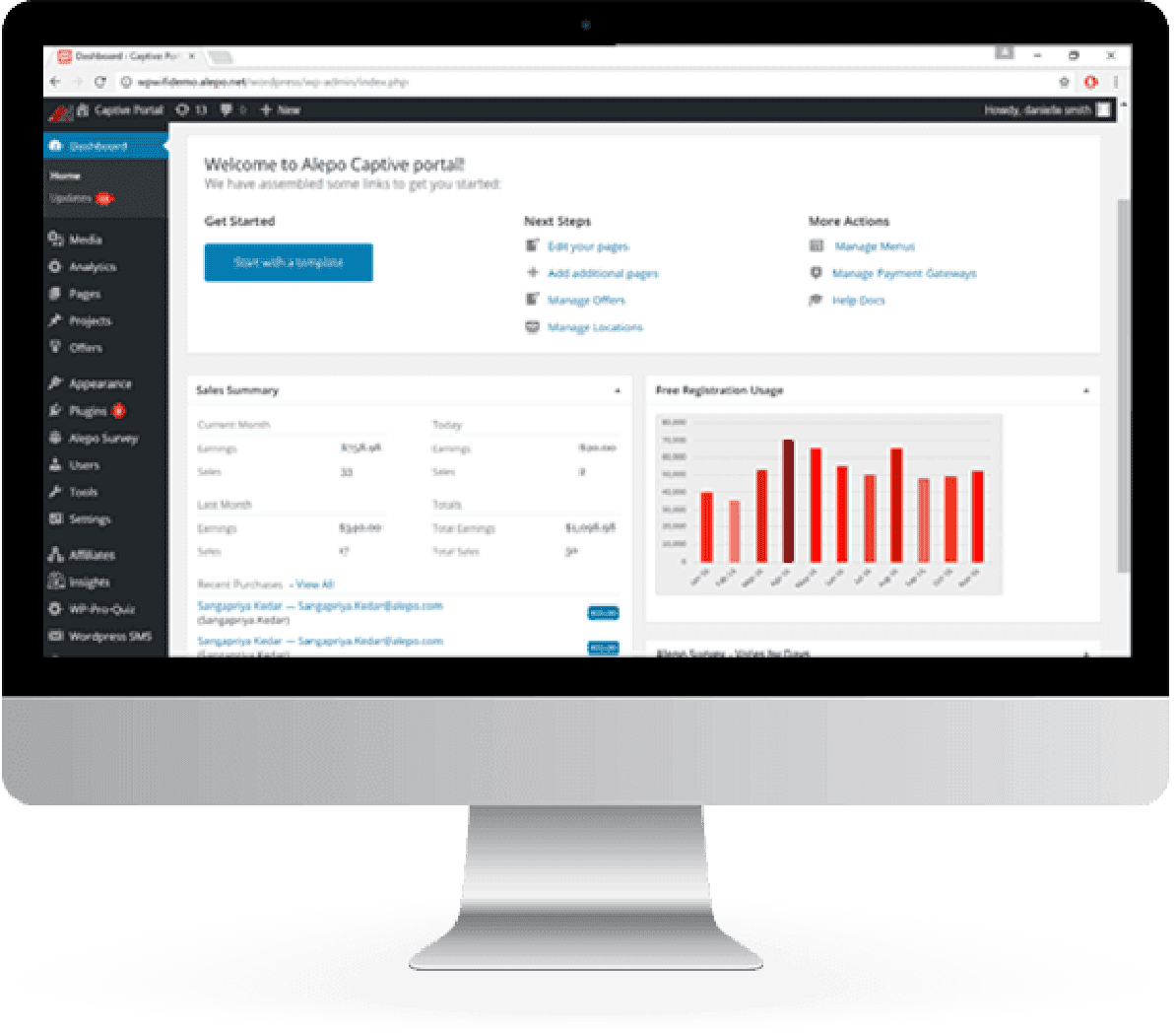 wifi service management platform WiFi SMP wifi service management platform WiFi SMP