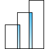 Business analytics dashboard showing data visualization charts and performance metrics