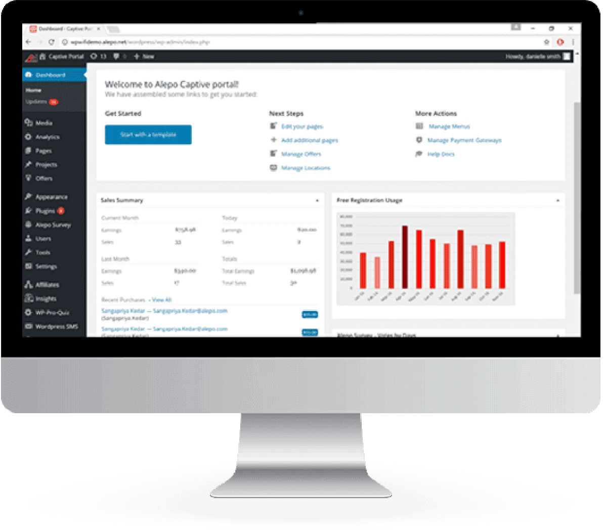 wifi service management platform WiFi SMP wifi service management platform WiFi SMP